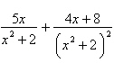 <strong>Find the partial fraction decomposition of the rational expression below. </strong> A) B) C) D) E)
