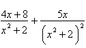 <strong>Find the partial fraction decomposition of the rational expression below. </strong> A) B) C) D) E)
