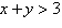<strong>Sketch the graph of the inequality below. </strong> A) B) C) D) E)