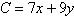 <strong>Maximize with the constraints . Round answer to the nearest hundredth.</strong> A)59.50 B)126.00 C)69.00 D)40.50 E)91.80
