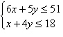 <strong>Maximize with the constraints . Round answer to the nearest hundredth.</strong> A)59.50 B)126.00 C)69.00 D)40.50 E)91.80