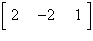 <strong>Write the augmented matrix of the system of equations below. </strong> A) B) C) D) E)