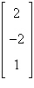 <strong>Write the augmented matrix of the system of equations below. </strong> A) B) C) D) E)