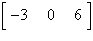 <strong>Write the coefficient matrix of the system of equations below. </strong> A) B) C) D) E)