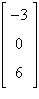 <strong>Write the coefficient matrix of the system of equations below. </strong> A) B) C) D) E)