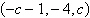 <strong>Solve the system of equations below by the Gaussian elimination method. </strong> A) B) C)no solution D) E)