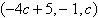 <strong>Solve the system of equations below by the Gaussian elimination method. </strong> A) B) C)no solution D) E)