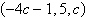 <strong>Solve the system of equations below by the Gaussian elimination method. </strong> A) B) C)no solution D) E)