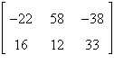 <strong>If possible, find 2 A 5 B . </strong> A) B) C) D) E)not possible