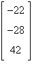 <strong>If possible, find AB . </strong> A) B)not possible C) D) E)