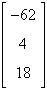 <strong>If possible, find AB . </strong> A) B)not possible C) D) E)