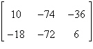 <strong>Solve for X in the equation given. </strong> A) B) C)not possible D) E)