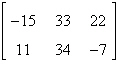 <strong>Solve for X in the equation given. </strong> A) B) C)not possible D) E)