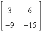 <strong>Find the inverse of the matrix .</strong> A) B) C) D) E)