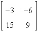 <strong>Find the inverse of the matrix .</strong> A) B) C) D) E)