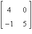 <strong>Find the inverse of the matrix (if it exists).</strong> A)does not exist B) C) D) E)