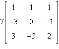 <strong>Find the inverse of the matrix .</strong> A) B) C) D) E)