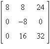 <strong>Use the matrix capabilities of a graphing utility to find the inverse of the matrix (if it exists).</strong> A)does not exist B) C) D) E)