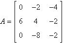 <strong>Given , find .</strong> A)168 B)-80 C)-120 D)40 E)88
