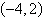 Use a determinant to find an equation of the line passing through the points and .