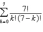 <strong>Evaluate the series. </strong> A)128 B)8 C)32 D)2 E)64