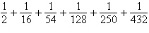 <strong>Write the given series in summation notation. </strong> A) B) C) D) E)