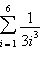 <strong>Write the given series in summation notation. </strong> A) B) C) D) E)