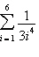 <strong>Write the given series in summation notation. </strong> A) B) C) D) E)