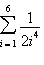 <strong>Write the given series in summation notation. </strong> A) B) C) D) E)