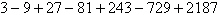 <strong>Write the given series in summation notation. </strong> A) B) C) D) E)