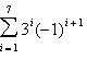 <strong>Write the given series in summation notation. </strong> A) B) C) D) E)