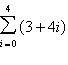<strong>Write the given series in summation notation. </strong> A) B) C) D) E)