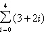 <strong>Write the given series in summation notation. </strong> A) B) C) D) E)