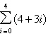 <strong>Write the given series in summation notation. </strong> A) B) C) D) E)