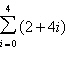 <strong>Write the given series in summation notation. </strong> A) B) C) D) E)