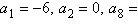 <strong>The first two terms of the arithmetic sequence are given. Find the indicated term. </strong> A)-36 B)36 C)42 D)-42 E)48