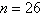 <strong>Find the n th partial sum of the arithmetic sequence. ; </strong> A)12 B)-273 C)-468 D)0 E)-560
