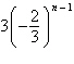 <strong>Find the n th term of the geometric sequence. </strong> A) B) C) D) E)