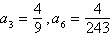 <strong>Find the indicated n th term of the geometric sequence. 4th term: </strong> A) B) C) D) E)