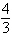 <strong>Find the sum of the infinite geometric series below. </strong> A) B) C) D) E)