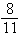 <strong>Write the rational number as the quotient of two integers in simplest form.</strong> A) B) C) D) E)