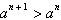 If , use mathematical induction to show that for all positive integers n .