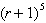 <strong>Use the Binomial Theorem to expand and simplify the expression. </strong> A) B) C) D) E)