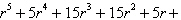 <strong>Use the Binomial Theorem to expand and simplify the expression. </strong> A) B) C) D) E)