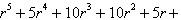<strong>Use the Binomial Theorem to expand and simplify the expression. </strong> A) B) C) D) E)