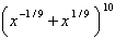 <strong>Find the sixth term without expanding. </strong> A) B) C) D) E)252