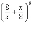 <strong>Find the fifth term without expanding. </strong> A) B) C) D) E)