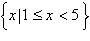 <strong>Write the interval in set notation.</strong> A) B) C) D) E)