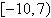<strong>Write in interval notation.</strong> A) B) C) D) E)