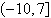 <strong>Write in interval notation.</strong> A) B) C) D) E)